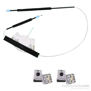 VW Golf MK4 Jetta Bora A4 1J 4/5 Kapı 1JM898461 İçin Sol Ön Cam Kriko Metal Klipsli Tamir Seti