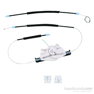 VW Golf MK4 Jetta Bora A4 1J 4/5 Kapı 1JM898462 İçin Sağ Ön Cam Kriko Tamir Seti