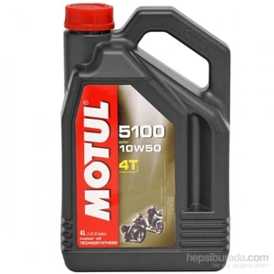 10W50 Motosiklet Yağı 4 Litre 5100