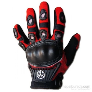 MC 14 Yazlık Korumalı Eldiven Kırmızı