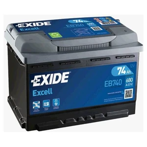 12V 74Ah 680Cca Excell (72Ah Kutu)-Exide
