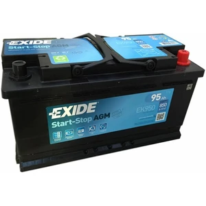 12V 95Ah 850Cca Agm-Exide