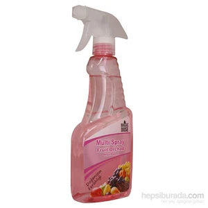 Magic Dose Multı Sprey Oda Araba Kokusu 'Meyve Bahçesi "500 Ml