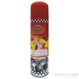 Torpido Parlatıcı Kokulu Oto Silikonu Mango 220 Ml