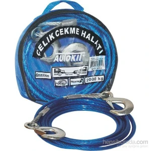 Autokıt Çekme Halatı"Çelik'