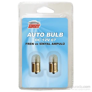 12 V 67 Ampul 2 Li Set