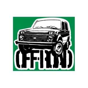 Sticker Master Lada Off Road Sticker Oto Motor Pc Etiket