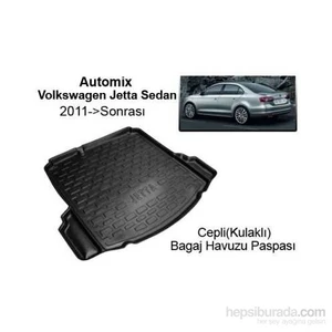 Volkswagen Jetta Sedan Cepli Bagaj Havuzu 2011 Sonrası