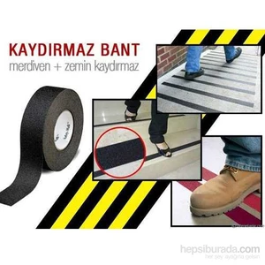Merdiven Ve Zemin Kaydırmaz Bant