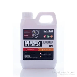 Valet Pro Bilberry Wheel Cleaner - Konsantre Ph Nötr Jant Temizleyici 1 L