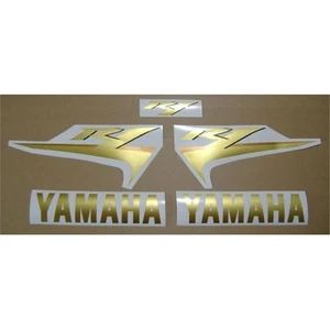 Sticker Master Yamaha R1 Sticker Set Oto Motor Pc Etiket