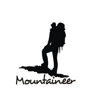 Sticker Master Dağcı Sticker-2 Oto Motor Pc Etiket