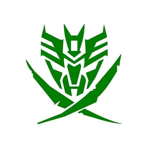 Sticker Master Transformers Yeşil Sticker Oto Motor Pc Etiket