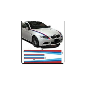 Sticker Master Bmw Şerit Sticker Set Oto Motor Pc Etiket