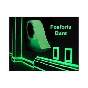 4 Metre Fosforlu Bant
