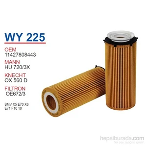 BMV X5 E70 X6 E71 F10 10 Yağ Filtresi OEM NO:11427808443