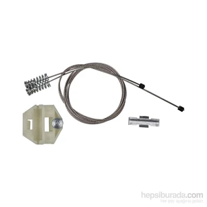 Mercedes E W210 S210 1995-2003 2107301646 2107301546 İçin Arka Sol veya Sağ Cam Kriko Tamir Seti