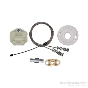 Opel Astra G T98 1998-2004 4/5 Door 90521877 90521878 İçin Arka Sol veya Sağ Cam Kriko Tamir Seti