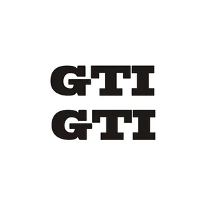 Sticker Master Gtı Volkswagen Sticker Oto Motor Pc Etiket