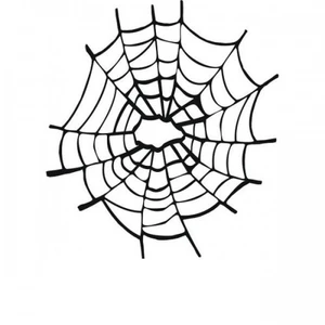 Sticker Master Örümcek Ağı Sticker Oto Motor Pc Etiket