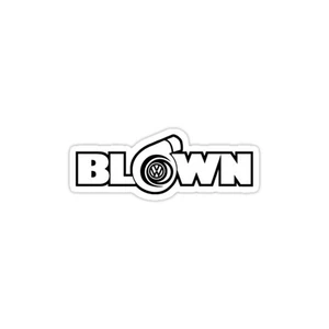 Sticker Master Blown Sticker Oto Motor Pc Etiket