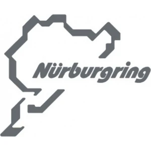 Sticker Master Nürburgring Sticker Oto Motor Pc Etiket