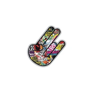 Sticker Master Jdm El Hellaflush Oto Motor Pc Etiket