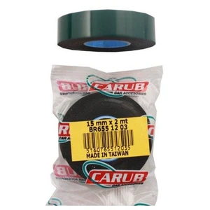 Siyah 1,5 cm x 2 Mt Çift Taraflı Bant
