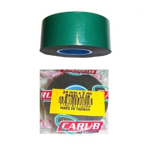 Siyah 2,4 cm x 2 Mt Çift Taraflı Bant
