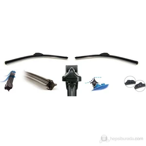 VOLVO S40 03.06 >> Muz Silecek Takımı 90ss334