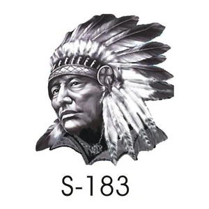 Sticker Master Kızılderili Sticker Oto Motor Pc Etiket