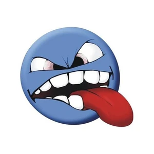 Sticker Master Face Sticker Oto Motor Pc Etiket