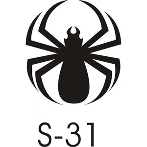 Sticker Master Örümcek Sticker Oto Motor Pc Etiket