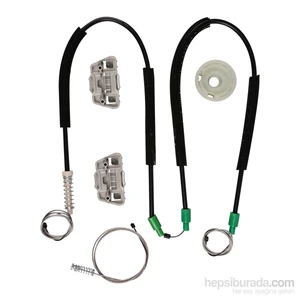 Ford Focus MK1 1998-2005 4/5 Kapı Hatchback Sedan Wagon 1331614 İçin Ön Sol Cam Kriko Tamir Seti