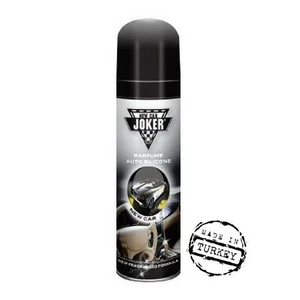 Torpido Temizleyici, Parlatıcı ve Bakım Spreyi 220 Ml. Yeni Araba (New Car) 0220001