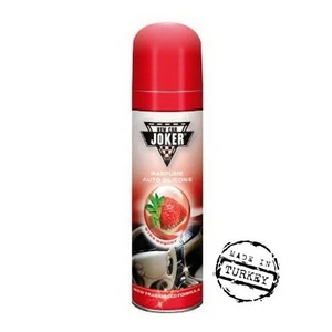 Torpido Temizleyici, Parlatıcı ve Bakım Spreyi 220 Ml. Strawberry (Çilek) 0220009