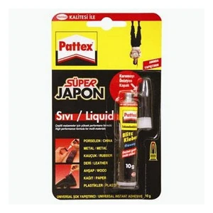 Süper Japon Glue Hızlı Yapıştırıcı 10 gr. 040220