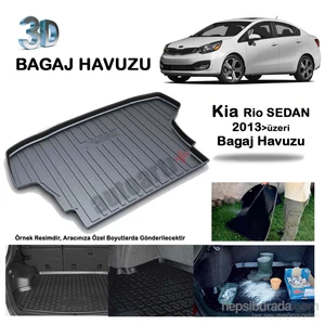 Kia Rio Sedan Bagaj Havuzu 2012/Üzeri-9007617