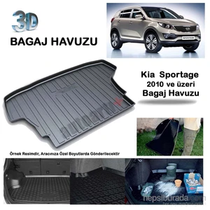 Kia Sportage Bagaj Havuzu 2010/Üzeri-9007620