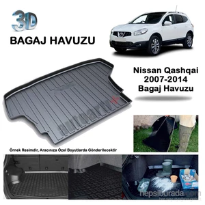 Nissan Qashqai Bagaj Havuzu-2007/2014-9007633
