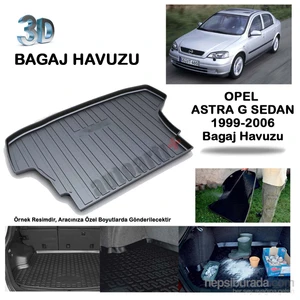 Opel Astra G Sedan Bagaj Havuzu-9007637