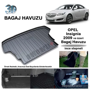 Opel Insignia Bagaj Havuzu-9007646