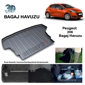 Peugeot 208 Bagaj Havuzu-9007651