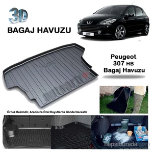 Peugeot 307 Hb Bagaj Havuzu-9007659