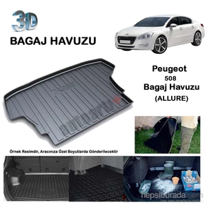 Peugeot 508 Allure Bagaj Havuzu-9007662