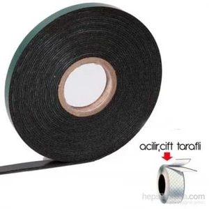 Çift Taraflı Köpük Bant 20Mm-10Mt