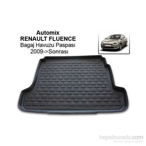 Renault Fluence Bagaj Havuzu 2009 Sonrası