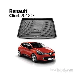 Renault Clio 4 Bagaj Havuzu 2012 Sonrası