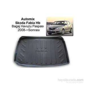 Skoda Fabia Hb Bagaj Havuzu 2008 Sonrası