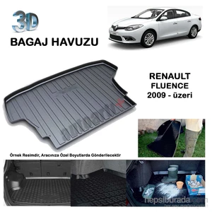 Renault Fluence Bagaj Havuzu-9007678
